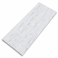 Hochglanz-Acryl-Solid-Surface-Platte, kundenspezifische Farbharzplatte, Hotel-Waschtischplatte, Herstellerlieferung, kommerzielle Platte