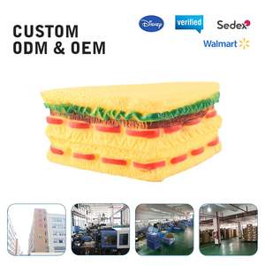 特注かじ取り抵抗性のきしむ噛むおもちゃ用品ゴールデンレトリバーテディペットトレーニングソファ損傷防止犬用おもちゃ - Product Image 2