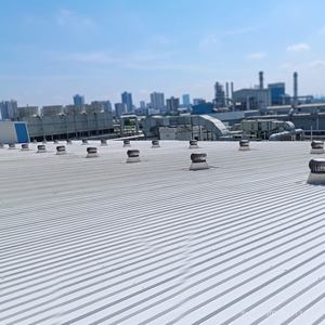 Ventilateur de toit à énergie éolienne, sans consommation d'énergie, 2700 CFM, pour une ventilation naturelle 24h/24 et 7j/7 dans les usines et entrepôts - Product Image 2