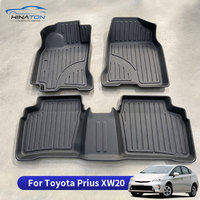 Tapis de sol de voiture 3D en TPE pour Toyota Prius XW20, imperméables et adaptés à toutes les saisons