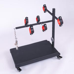 Gratis Verzending Volwassen Seksmeubilair Kleine Hondenslavin Training Metalen <span class=keywords><strong>Bondage</strong></span> Beperkingen Benutten Alternatieve Strafmiddelen Voor - Product Image 5