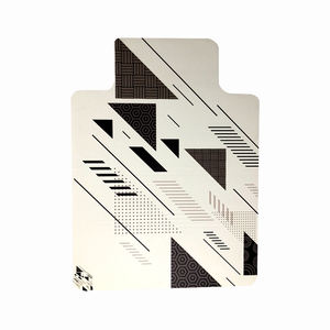 المنتجات الأكثر مبيعًا في المكتب ، واقي الأرضيات من كلوريد البولي فينيل ، مجموعة شفافة من كلوريد البولي فينيل - Product Image 3