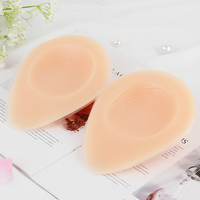DAT Offre Spéciale : Prothèses mammaires en silicone triangulaires et en forme de goutte pour transgenres et personnes transgenres, prothèses artificielles
