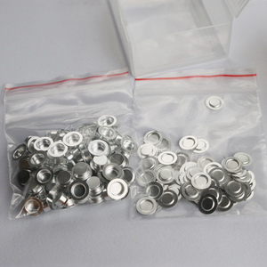 Poêle et couvercle en aluminium concave DSC pour creusets <span class=keywords><strong>NETZSCH</strong></span> NGB814672/NGB814673 DSC, creusets TGA, 100 pièces/boîte - Product Image 5