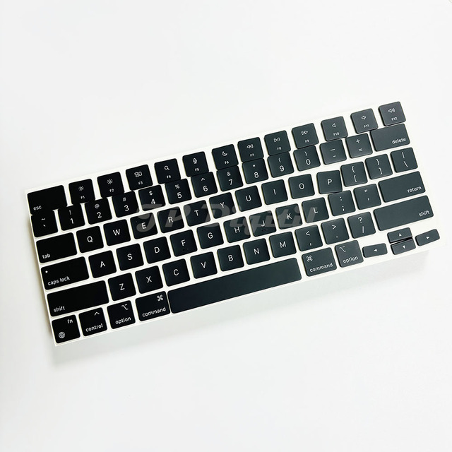 RUIHUA Laptop A2442 A2485 US/UK/RU/SP/GR/FR Key Keycaps Key Cap for Macbook Pro M1 M2 14" 16" Keyboard Repairing 2021-2023 Year
