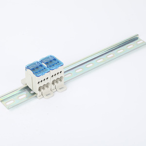 Ukk Din Rail Terminal <b>Block</b> 80A IP44 Waterproof Surface <b>Mounted</b> For Electrical Wiring - Product Image 4