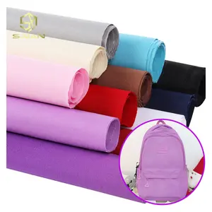 105 couleurs par la cour 600D Rpet matériau recyclé PU tissu imperméable 100% Polyester Oxford tissu pour sac extérieur