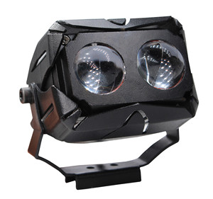 Quà Tặng Miễn Phí Ống Kính Máy Chiếu 60W 6000lm Chùm Sáng Cao Thấp Màu Vàng Trắng 12V 3000K 6000K Đèn DRL Tuck ATV SUV Đèn Pha Led U10 - Product Image 1