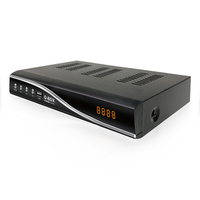 Décodeur satellite Q-Box Concoder nouvelle génération haute définition DVB-T2/C/S2 Combo MEPG-4, récepteur TV numérique, vente OEM ODM FULL