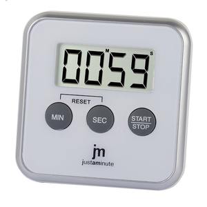 MINUTERIE NUMÉRIQUE MAGNETIQUE BLANCHE - Product Image 1