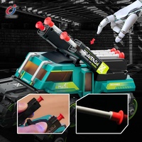 Chengji zırhlı oyuncak araba modeli adet araya yapı taşları diecast eeje2in1 silah hafif müzik diğer oyuncak araçlar sürtünme