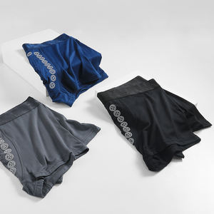 Uxyk-condón Boxers Cuecas Boxer Masculino Pra Homens Hombres Masaje Ropa interior Boxers Short para hombres - Product Image 3