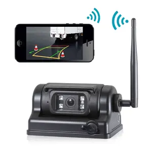 STONKAM HD Wireless wi-fi Truck retrovisore retromarcia telecamera ricaricabile Android iOS con batteria integrata