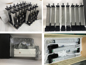 Actionneur linéaire à vis de cylindre électronique de haute précision de charge lourde 30mm 1000mm - Product Image 5