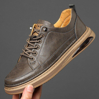 Chaussures pour hommes légères et souples à lacets de haute qualité, vente en gros, baskets décontractées, chaussures de sport économiques pour la course, le jogging et la marche