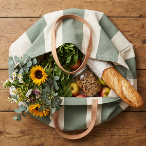 Custom Logo <b>Canvas</b> <b>Tote</b> Bag Large Capacity Eco Friendly Cotton Shoulder Bags For Women Shopping Grocery Casual Travel Handbag - Product Image 5