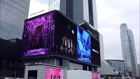 Pantalla LED para Exteriores 4K, Pantalla LED Fija para Cartelería, Publicidad Grande en Carreteras, Cartelería Digital 3D, Pantalla LED P8 P10