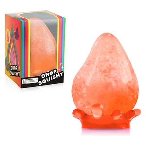 Needoh Nice Cube es <span class=keywords><strong>un</strong></span> juguete sensorial para aliviar el estrés, con gotas de agua y maltosa para apretar y relajarse. - Product Image 5