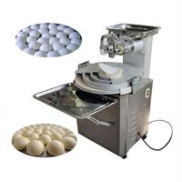 Machine à diviser la pâte à pizza et à biscuits de formes variées pour les pains à hamburger