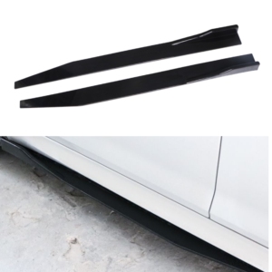 120cm 2-piece <b>Car</b> and Hatchback Universal Side Skirt Split Lip Wing Diffuser Side Skirt Modification Body Kit - Product Image 1