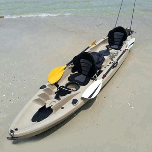 Kayak Doble de Pesca de Plástico para 3 Personas, Longitud de 3.1-4m, Peso de 33KG - Product Image 3
