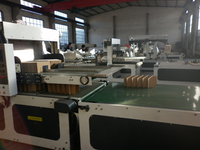 Nouvelle machine automatique de fabrication de cloisons en carton ondulé pour boîtes de bouteilles