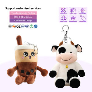 Llaveros <span class=keywords><strong>de</strong></span> Peluche Personalizados: Fabricantes <span class=keywords><strong>de</strong></span> Llaveros <span class=keywords><strong>de</strong></span> Peluche <span class=keywords><strong>de</strong></span> Vaca Pequeña y Adorable, Llaveros <span class=keywords><strong>de</strong></span> Peluche Boba - Product Image 1