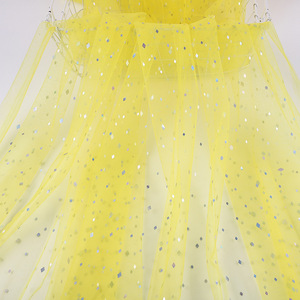 Vải Polyester Co Giãn Tùy Chỉnh Phổ Biến Để Lót Váy Lưới Chống Muỗi Kim Sa Vải Thiết Kế Lô Hàng Vải Dệt Kim - Product Image 4