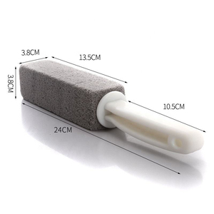 Cepillo de Baño Ecológico Epsilon de <span class=keywords><strong>Piedra</strong></span> Pómez con Mango Largo y Palo <span class=keywords><strong>para</strong></span> Desatascar Drenajes <span class=keywords><strong>para</strong></span> una Limpieza Eficaz - Product Image 6