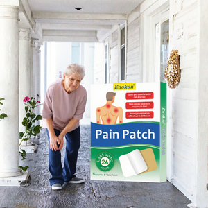 Fabrika toptan 2025 trend bitkisel ağrı kesici yama 6 adet/kutu paketi çin alçı için boyun diz bacak geri vücut omuz ağrısı - Product Image 3