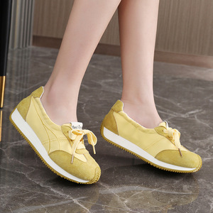 Nouvelles Chaussures Décontractées Confortables à Lacets Respirantes et Antidérapantes pour Femmes, Collection Printemps-Été-Automne 2026, Modèle Evergreen - Product Image 4