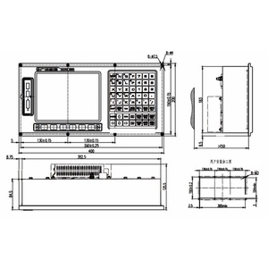 Sistema de Control GSK986G/GSK986Gs en Oferta, con Memoria de 800KB y Peso de 22kg, Sistema GSK - Product Image 4