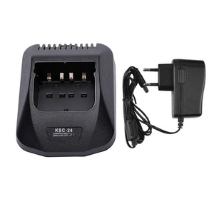 Cargador KSC-24 para KNB-14 KNB-15 KNB-16 TK-378 TK-480 TK-2100 TK-3107, estación de carga de batería para walkie talkie - Product Image 1