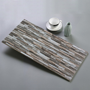 Pierres de Culture artificielles en basalte, 3D, 1 pièce, pour extérieur, mur en <span class=keywords><strong>argile</strong></span> <span class=keywords><strong>blanche</strong></span>, carreaux imbriquants, péristaltique - Product Image 3