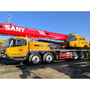 รถเครนมือสอง stc800 80ตันแขนบูมไฮดรอลิกเคลื่อนที่4x4เครนติดรถบรรทุกในประเทศจีน - Product Image 3