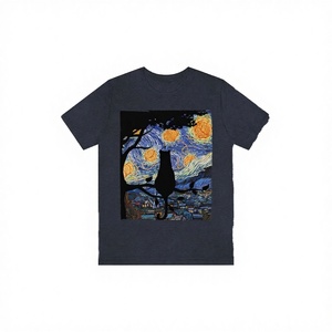 Camiseta Deportiva a Cuadros para Hombre, 100% Algodón, 180 Gramos - Product Image 3