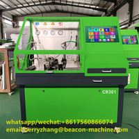 BEACON CR301 banc d'essai à rampe commune avec CIDI EUI EUP unité injecteur unité pompe Cambox Machine d'essai