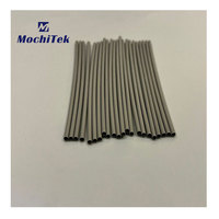 Tube radiopaque en PTFE pelable de qualité médicale, enrichi à 20 % de sulfate de baryum, gris foncé, pour doublure de cathéter