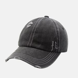 Gorra de Béisbol Personalizada con Logotipo, Estilo Desgastado, 6 Paneles, Barata al por Mayor, Gorra Tipo Dad Hat - Product Image 3