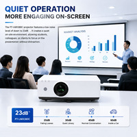 Proyector Láser Panasonic PT-LMX380C XGA, 3800 Lúmenes ANSI, Alto Brillo, para Negocios y Educación