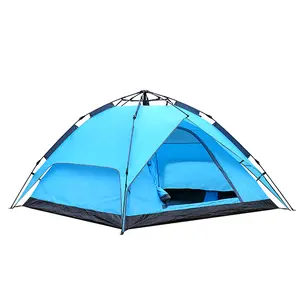 Sıcak satış özel Logo kolay kurulum Solo çadır 1/2 kişi su geçirmez yaz çadır açık kamp açık uyku yürüyüş çadırı çin'de satış