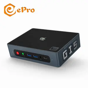 Beelink GTI 10 إنتل i5-8259u 8G 256G ميني كمبيوتر 64Bit Wins10 3 شاشات سطح المكتب الكمبيوتر الصناعي لمكتب لعبة أوبونتو لينكس