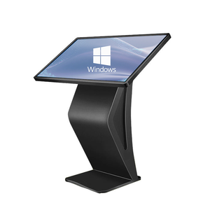 43 49 55 65inch Interactive LCD Touch Screen Display Floor-Standing Digital Poster <strong>Signage</strong> Elevator Wayfinding <strong>Airport</strong> - Product Image 2