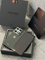 Motorola Moto Razr Fold, Teléfono Inteligente Plegable de 8.1'' con Pantalla OLED de 120Hz, Snapdragon 8 Gen 5, 6000mAh, 50MP
