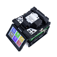 Machine de fusion de fibres optiques SKYCOM T207H à alignement automatique du cœur et chauffage rapide pour utilisation en réseau FTTH