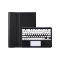 Pas cher Pour Xiaomi Redmi Pad Pro 12.1 A0N11-A détachable bluetooth clavier TPU cuir d'agneau étui pour tablette avec pavé tactile