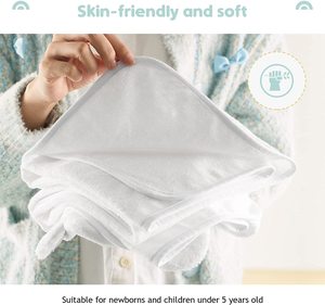 Set di asciugamani di bambù personalizzati <span class=keywords><strong>per</strong></span> bambini con cappuccio <span class=keywords><strong>accappatoio</strong></span> - Product Image 4