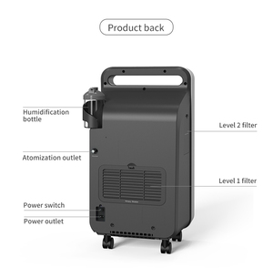 Concentrador de Oxígeno Veterinario Medris Y-501W de 5L, Concentrador de Oxígeno Eléctrico Estacionario con Certificación PSE - Product Image 3