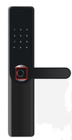 Kunci Pintar WiFi Elektronik Rumah Thinmoo BL860 dengan Biometrik Sidik Jari, Logo Dapat Disesuaikan, untuk Pintu Stainless Steel/Kaca/Baja/Kayu