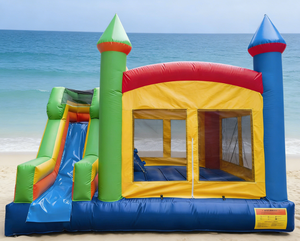 Prix d'usine, aire de jeux gonflable d'extérieur et d'intérieur, trampoline, château gonflable pour enfants, en vente, matériau PVC de haute qualité - Product Image 2